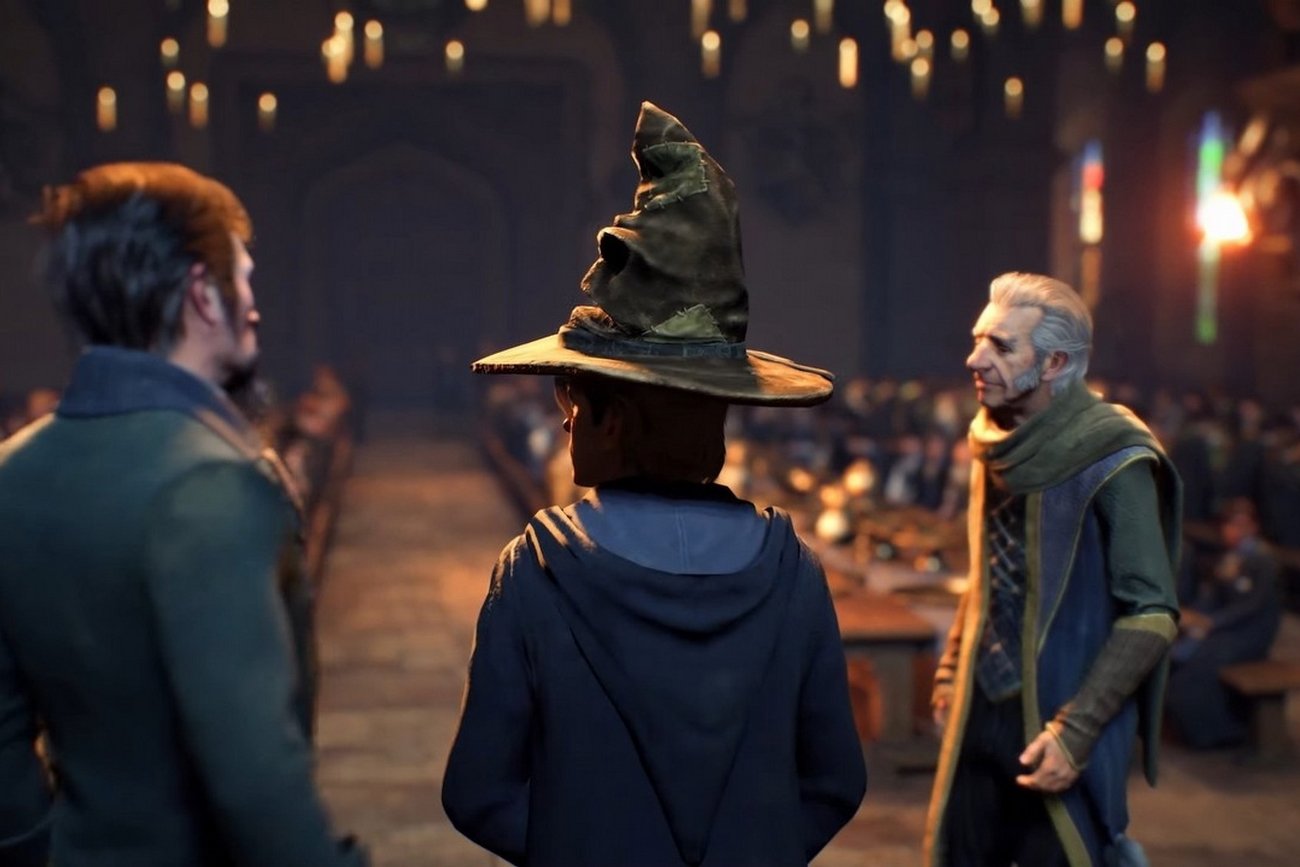 Artbook może zdradzać potencjalną datę premiery gry "Dziedzictwo Hogwartu".