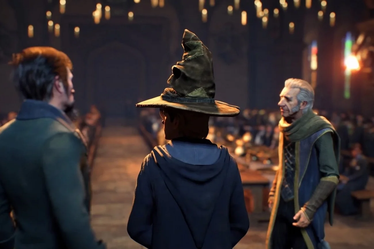 Artbook może zdradzać potencjalną datę premiery gry "Dziedzictwo Hogwartu".