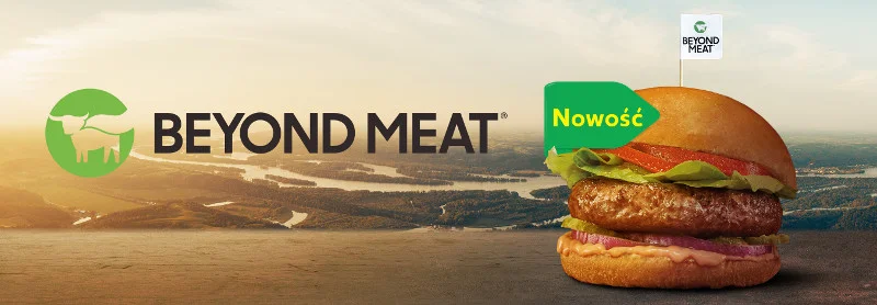 Beyond Burger to wegańska wersja kotleta, którego brak konsument ma... nie odczuwać