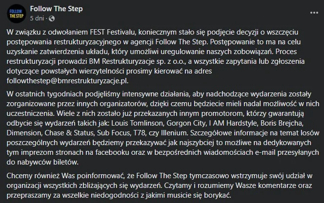 follow the step fest festival 2023 koncerty imprezy co dalej gorgon city boris brejcha follow the step fest festival 2023 koncerty imprezy co dalej gorgon city boris brejcha