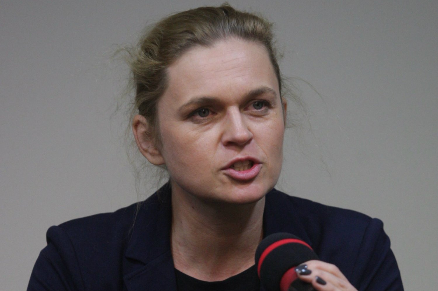 Barbara Nowacka wyjechała na ferie, podczas gdy w całej Polsce odbywa się "Czarna środa"