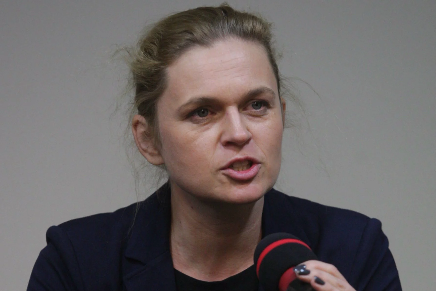 Barbara Nowacka wyjechała na ferie, podczas gdy w całej Polsce odbywa się "Czarna środa"