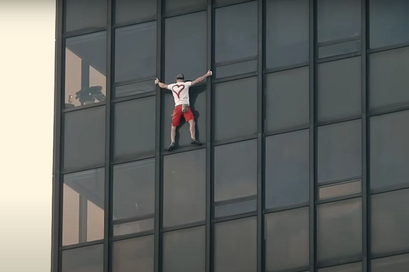 Marcin Banot po raz drugi zdobył Montparnasse, drugi najwyższy budynek w Paryżu