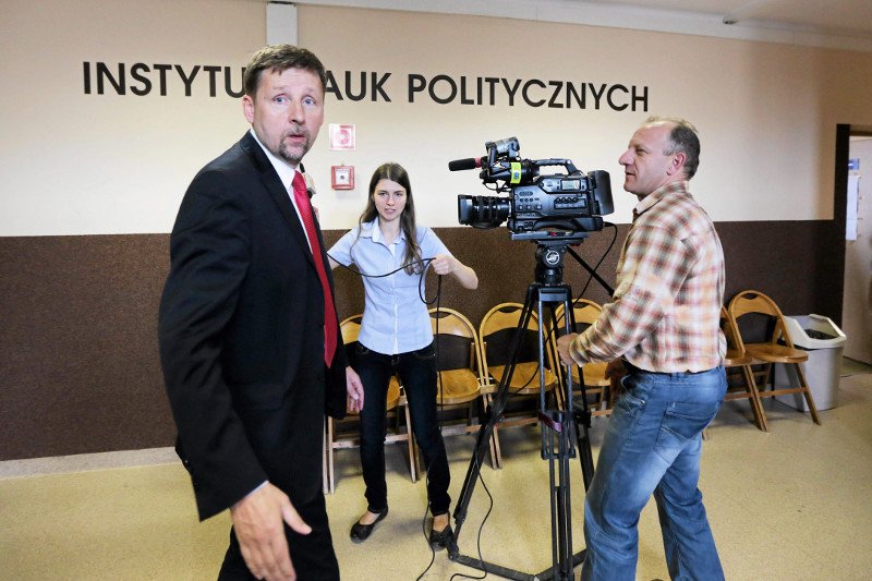 Rada Wydziału Politologii UMCS odmówiła habilitacji markowi Migalskiemu.