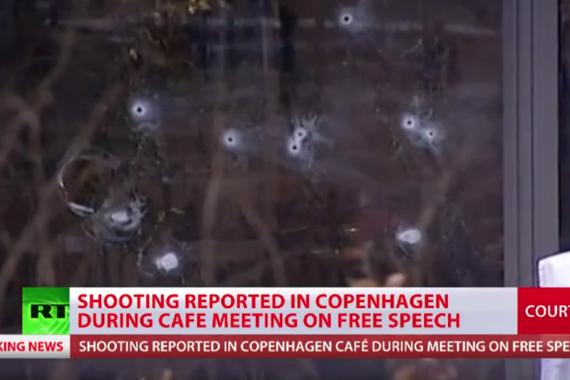 Strzały w stolicy Danii. Jedna osoba nie żyje