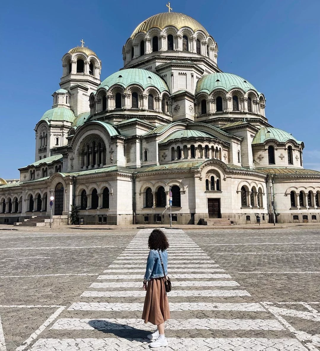 Sobór św. Aleksandra Newskiego w Sofii.