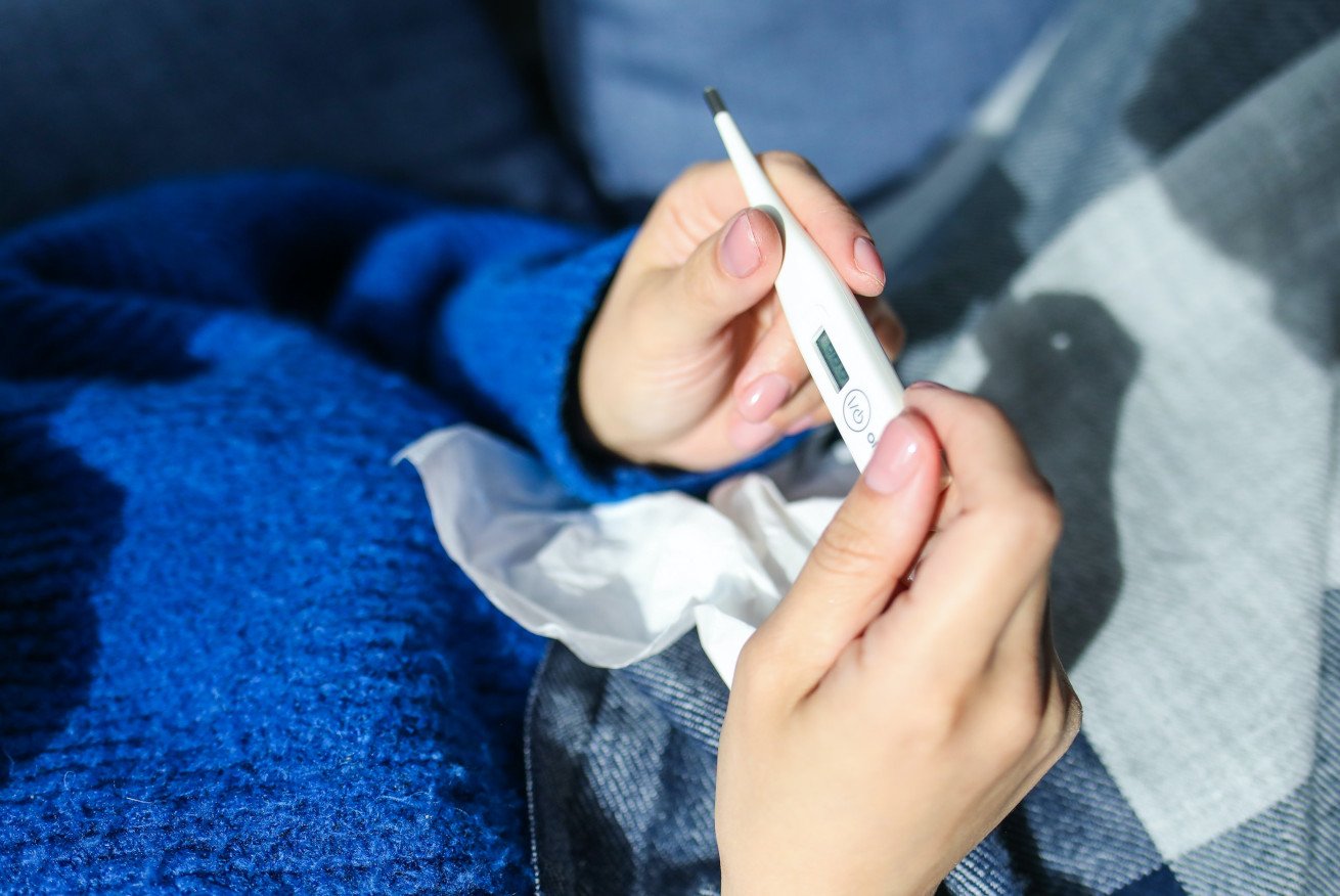 Objawy choroby covid-19.