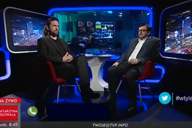 Telewidzka zadzwoniła do studia "W tyle wizji".