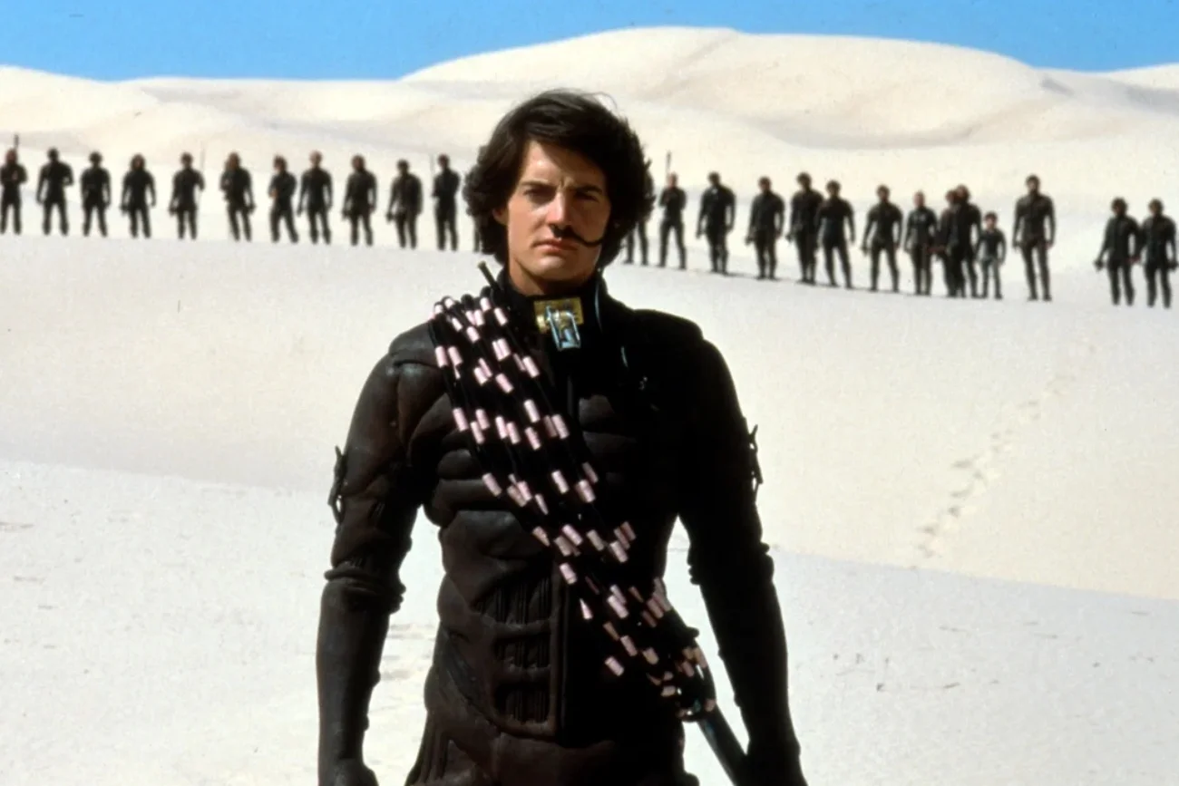 Kyle MacLachlan w "Diunie"