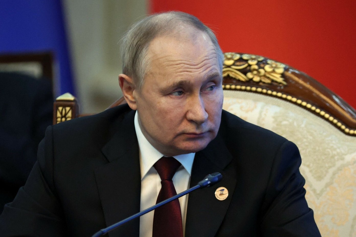 Prezydent Rosji Władimir Putin.