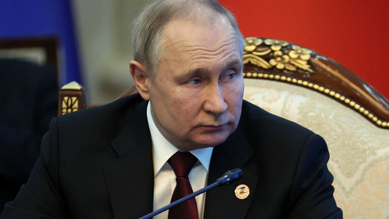 Prezydent Rosji Władimir Putin.