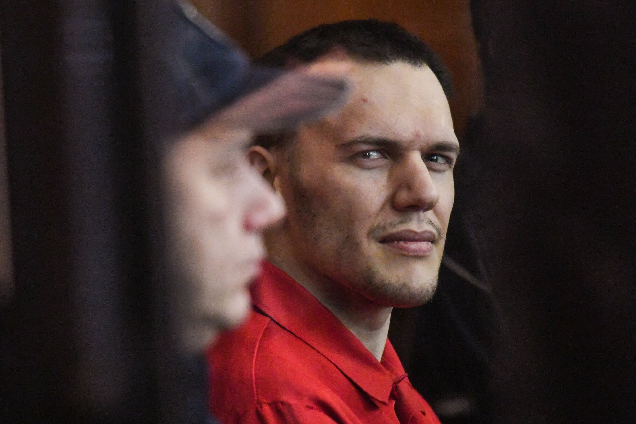 Stefan Wilmont na sali sądowej