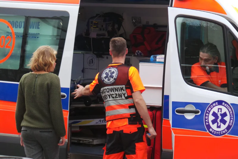 Praca ratownika bywa zabawna i niebezpieczna. Przede wszystkim jest jednak ciężka