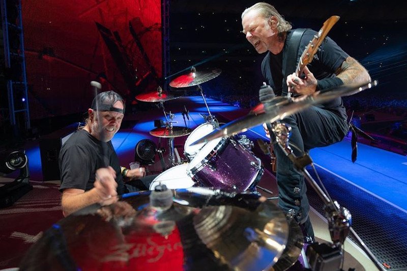 Metallica podziękowała Warszawie specjalnym materiałem video.