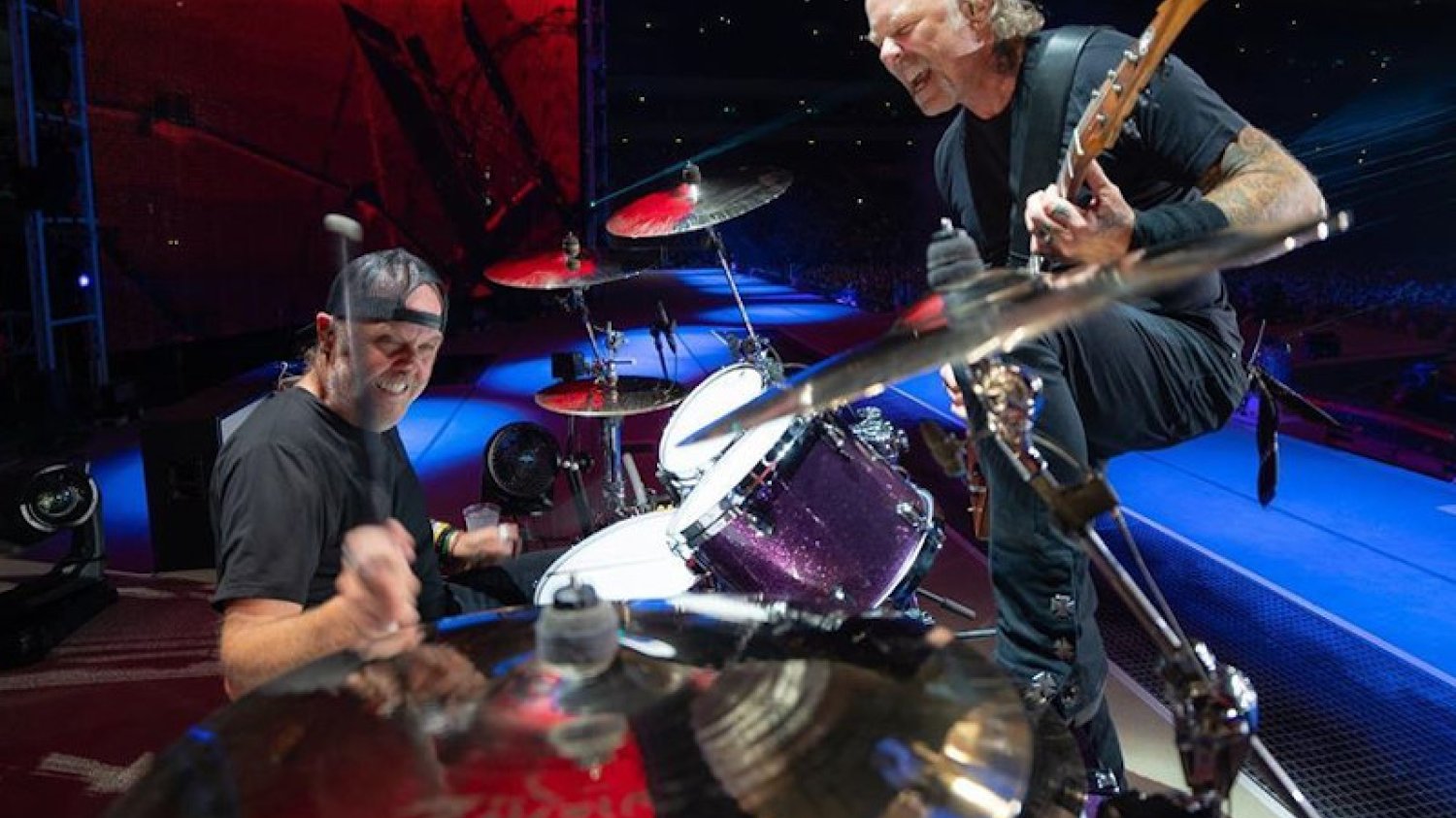 Metallica podziękowała Warszawie specjalnym materiałem video.