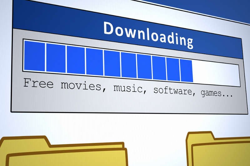 Za ściąganie filmów, muzyki i innych nielegalnych plików można ponieść karę? Teoretycznie nie, ale już niedługo to możliwe