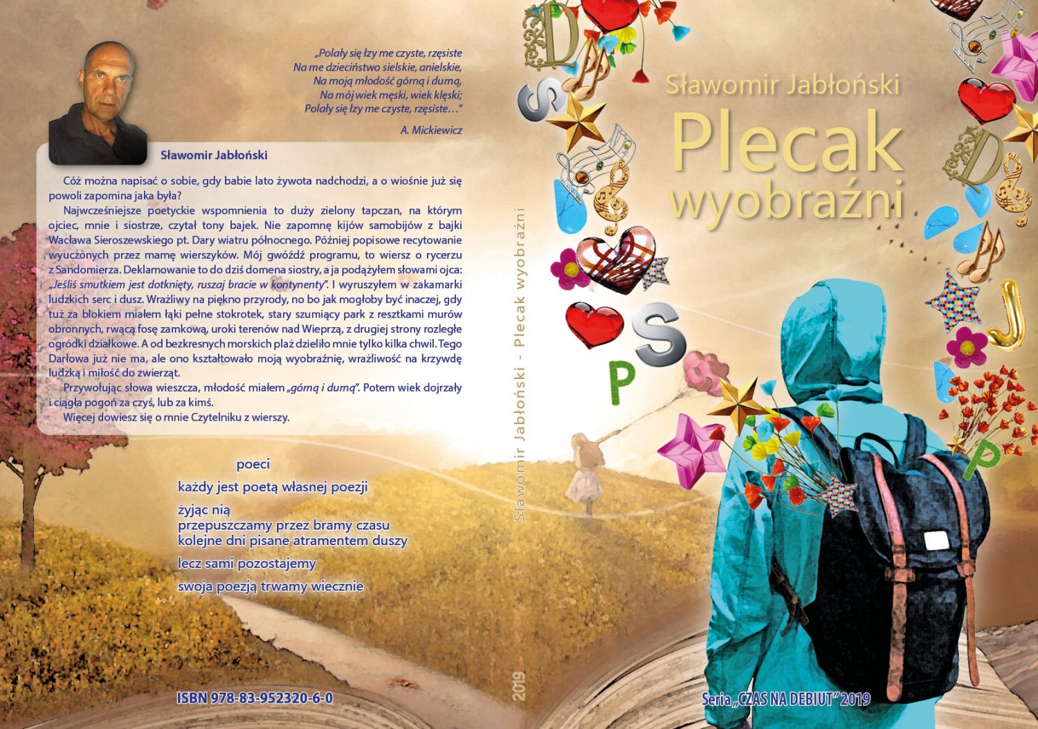 Sław Jabłoński
Plecak wyobraźni