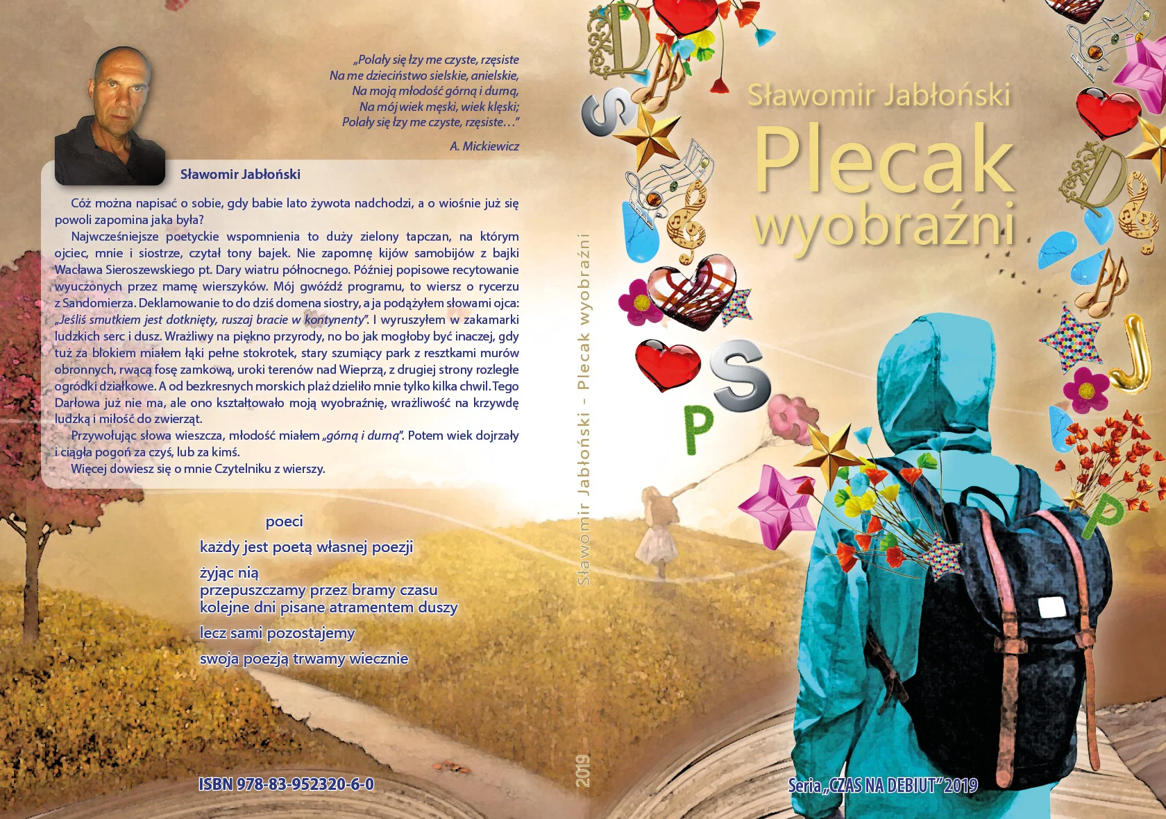 Sław Jabłoński
Plecak wyobraźni