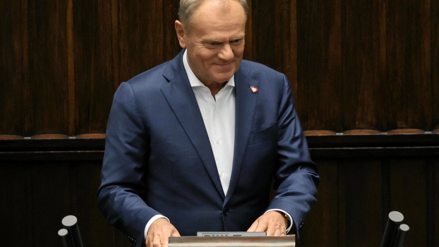 Tusk zabrał głos po głosowaniu. "Powstało zamieszanie, że Tuska obalą"