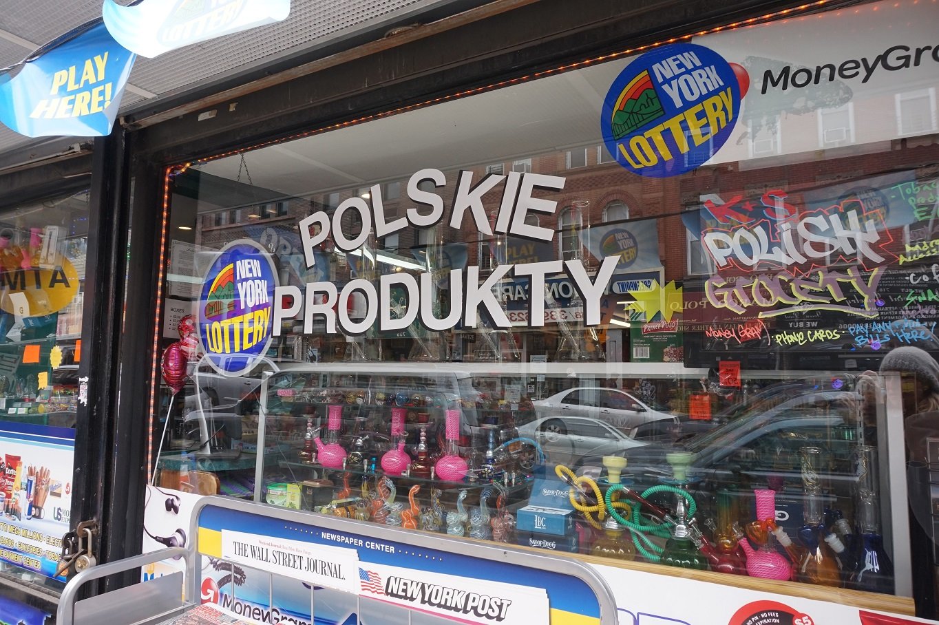 Na Greenpoincie można kupić produkty z Polski.