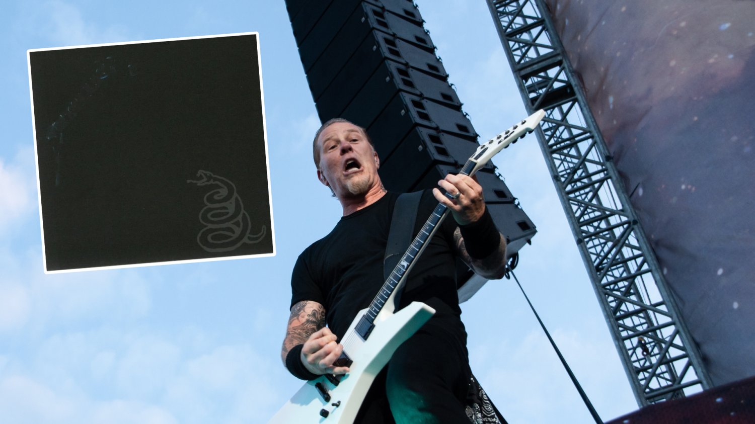 "Black Album" to najbardziej przereklamowana płyta Metalliki. Wcześniej i potem było lepiej Metallica koncert