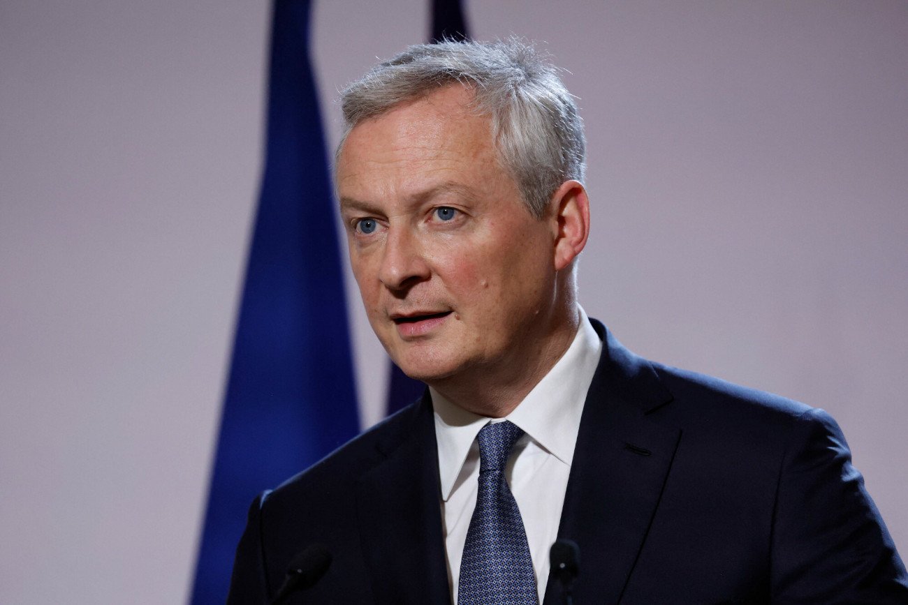 Bruno Le Maire, francuski minister gospodarki i finansów
