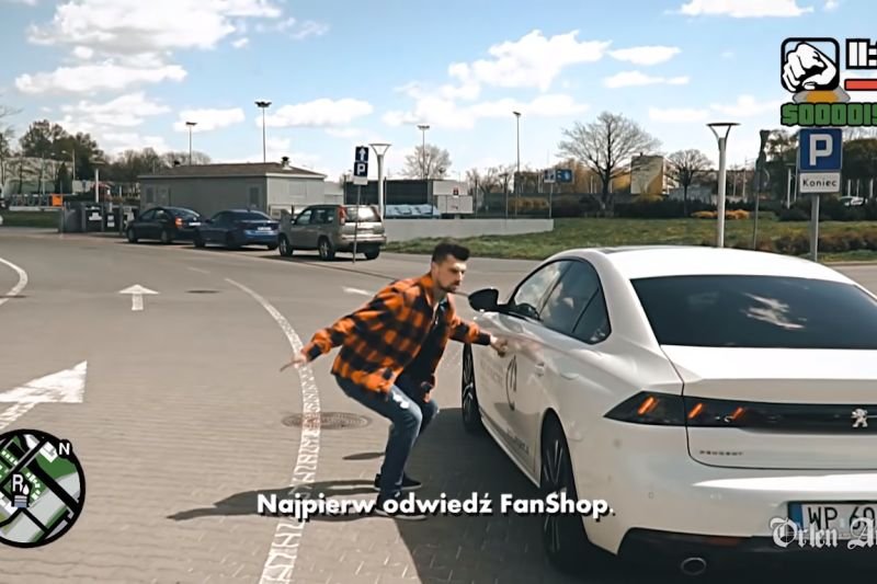 Wisła Płock w spektakularny sposób pochwaliła się nową umową Piotra Tomasika