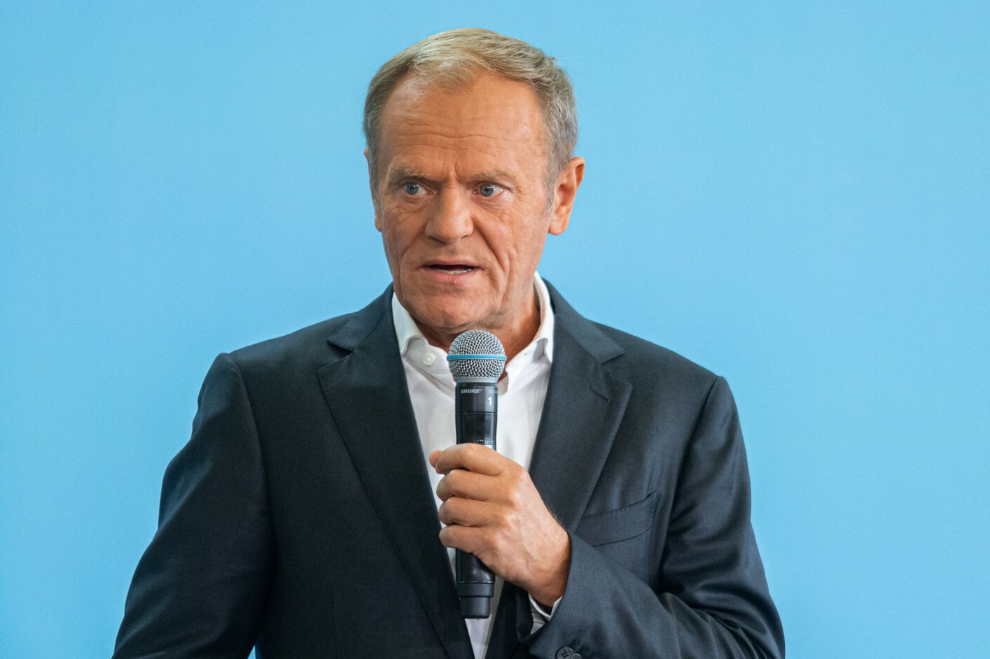 Lider PO Donald Tusk