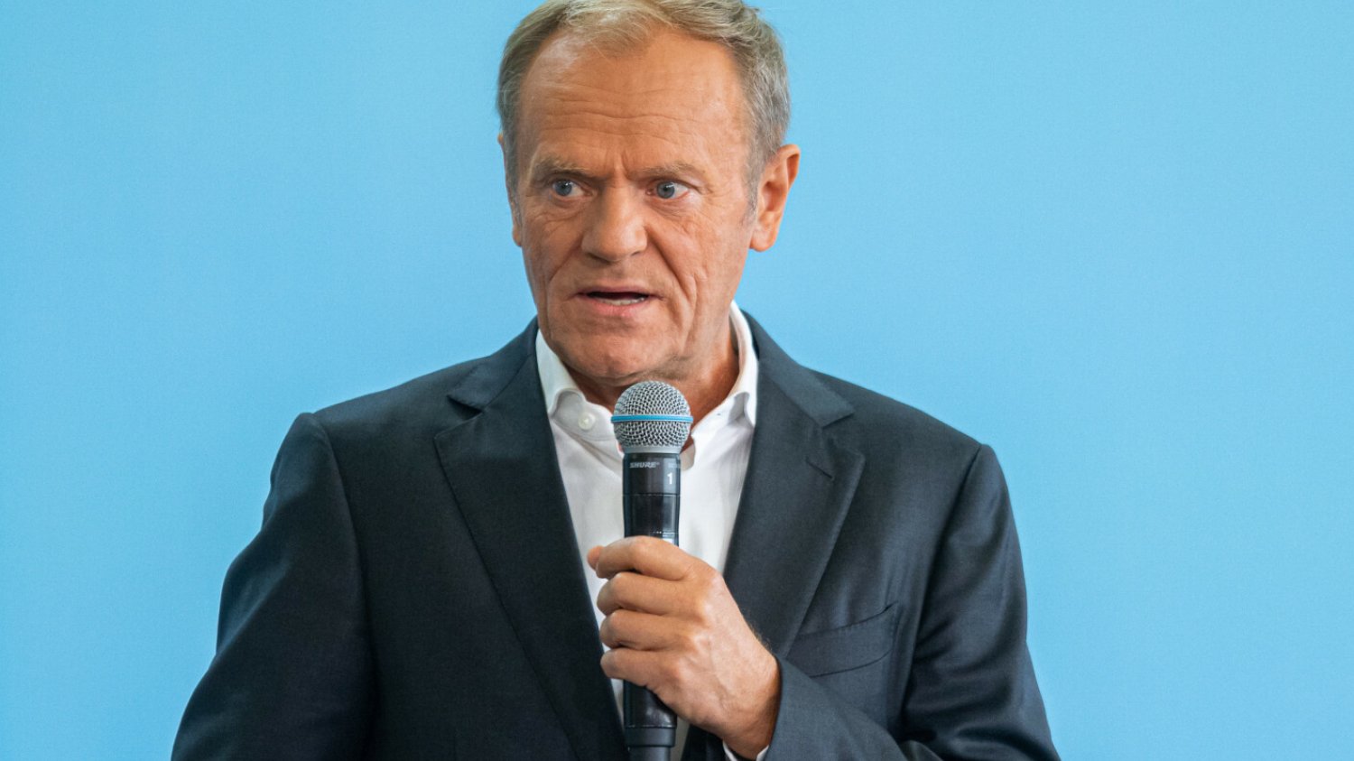 Lider PO Donald Tusk
