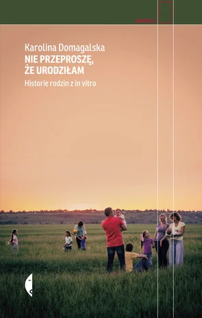 Okładka książki "Nie przeproszę, że urodziłam"