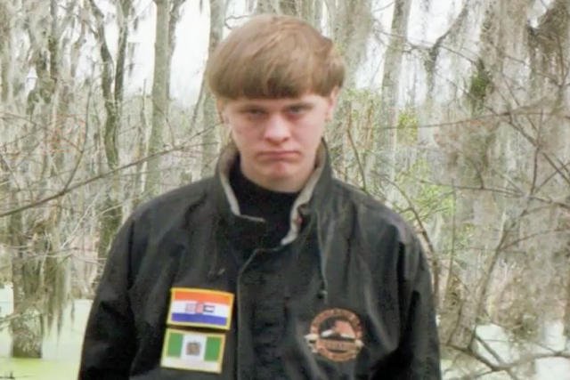 Dylann Roof - podejrzany o zabicie 9 osób.