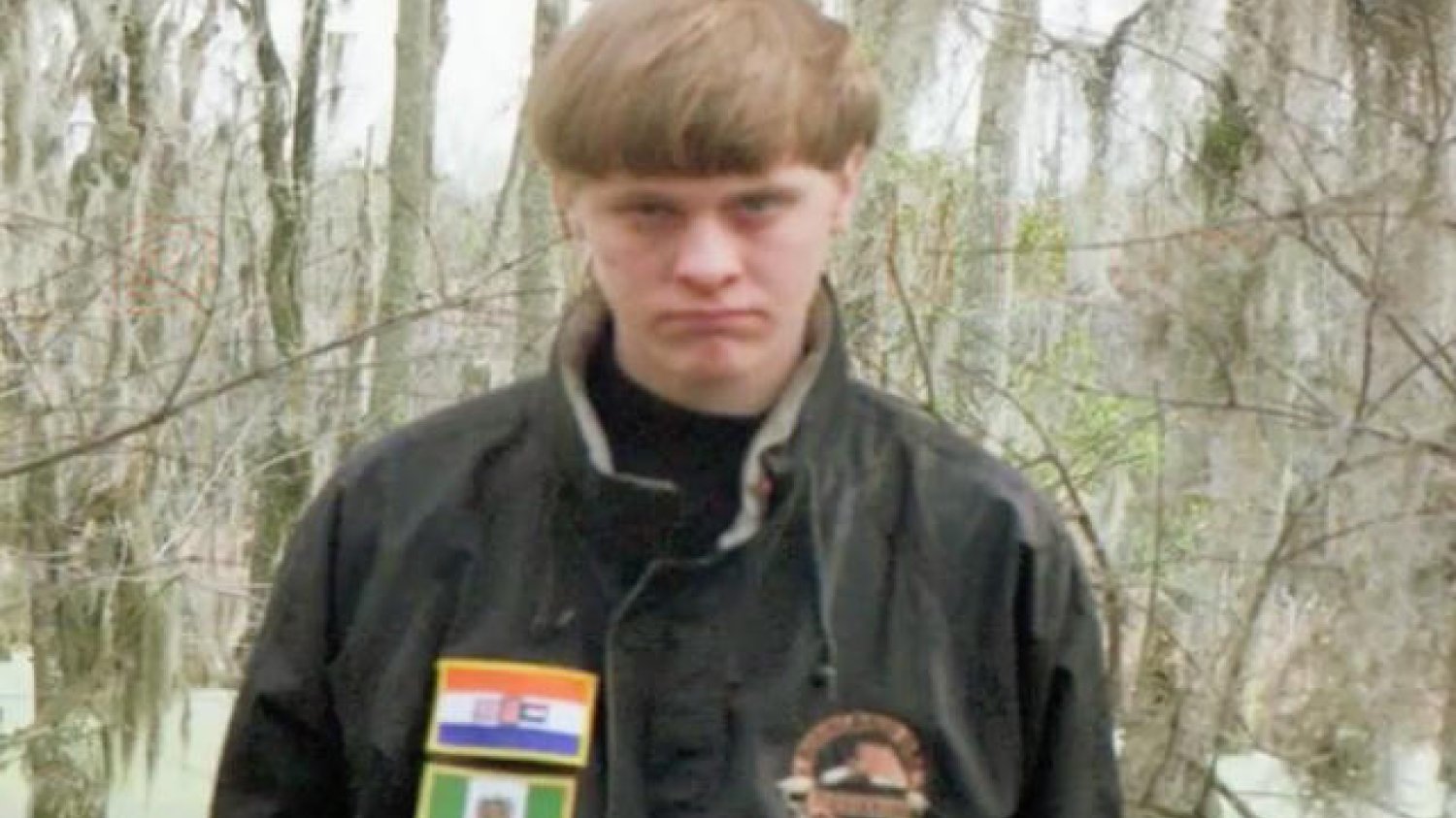Dylann Roof - podejrzany o zabicie 9 osób.