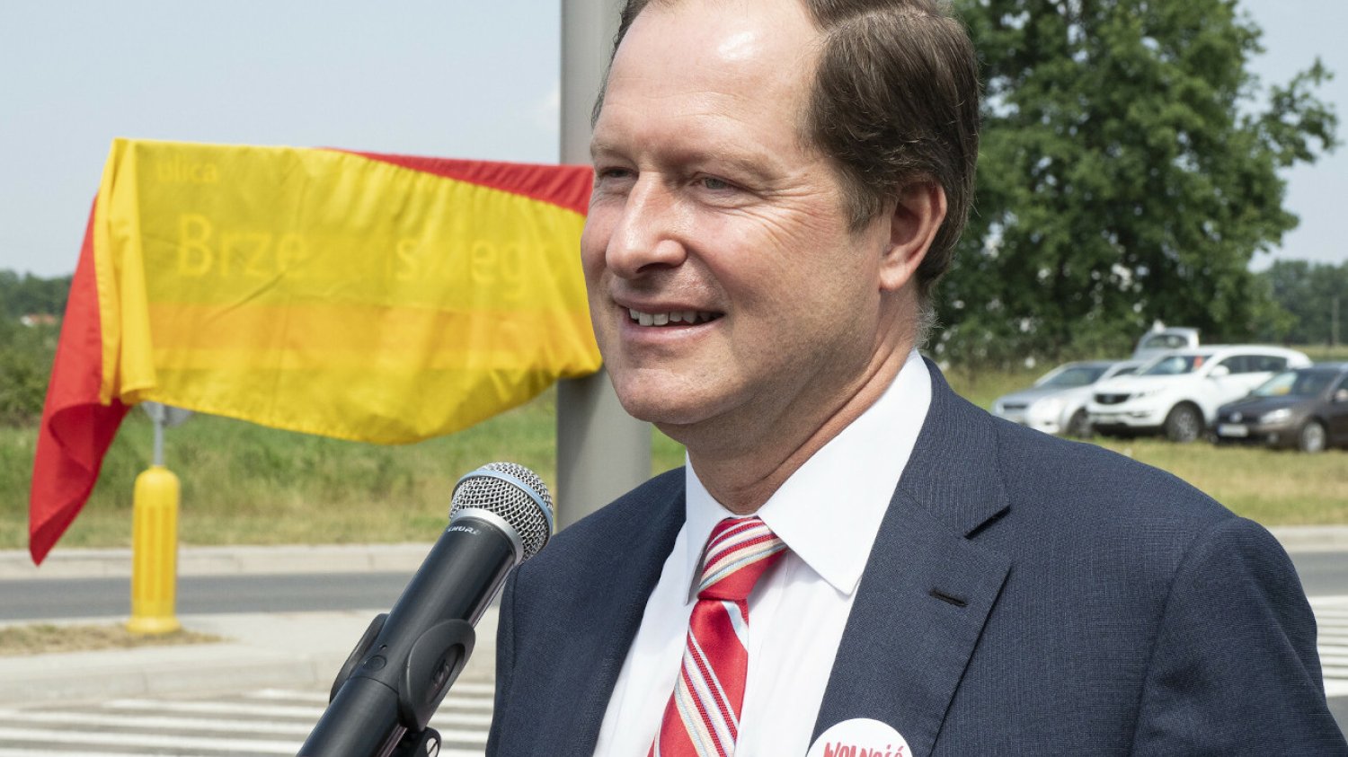 Mark Brzezinski został nowym ambasadorem USA w Polsce.