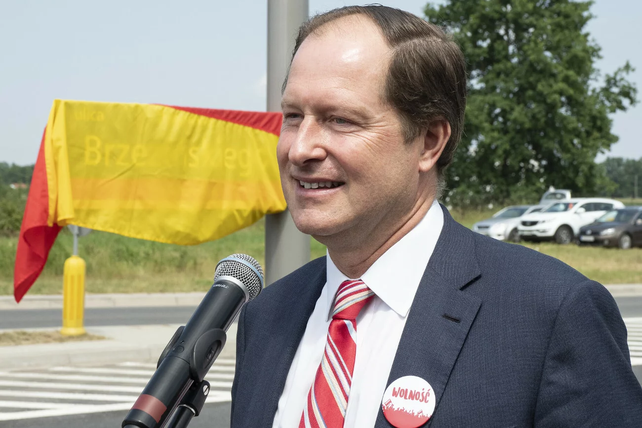 Mark Brzezinski został nowym ambasadorem USA w Polsce.
