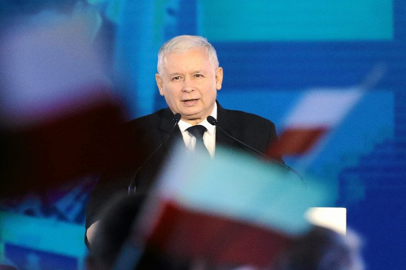 Patriota Kaczyński chwali niemieckie proszki do prania. A "niemiecki" Persil robią... w Raciborzu