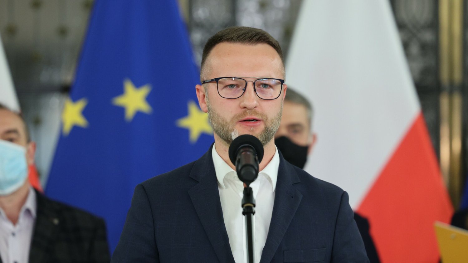 Do posła Pawła Szramki ktoś dzwonił z obelgami.