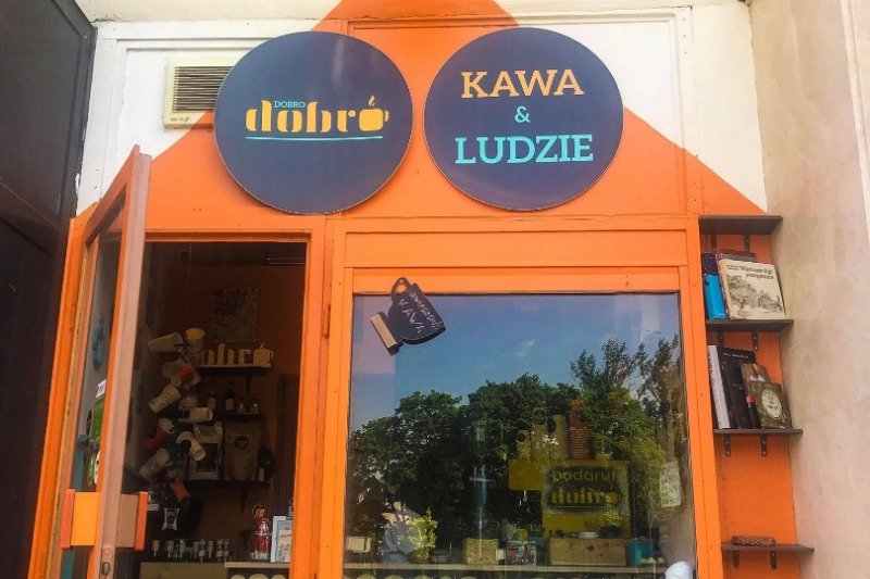 Kawiarnia Dobro &Dobro na warszawskim Mokotowie
