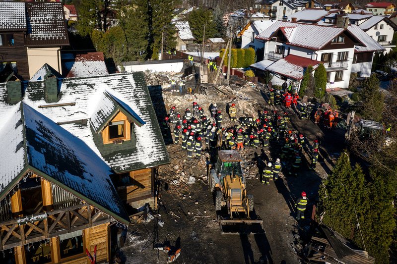 Do katastrofy doszło w środę wieczorem.