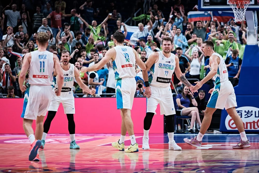 Gigantyczny skandal w Słowenii po EuroBaskecie. Koszykarze zagrali z Polską na kacu?