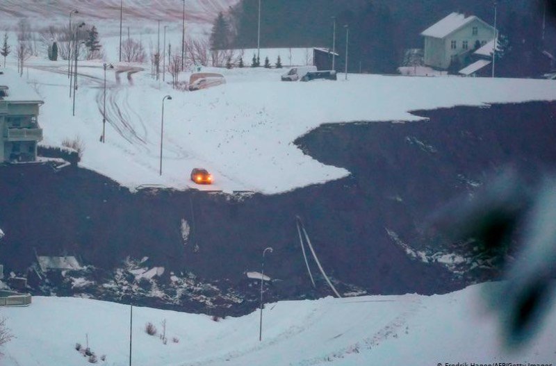 Norwegia: osuwisko w Ask niedaleko Oslo.