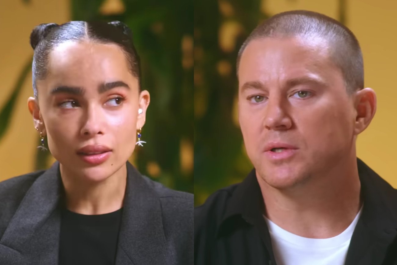 Channing Tatum i Zoe Kravitz rozstali się.