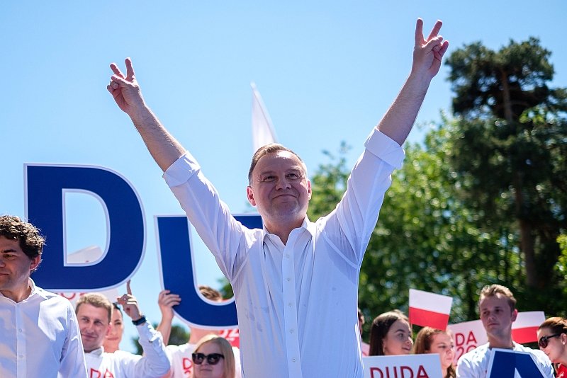 W sztabie prezydenta Andrzeja Dudu ma panować kiepska atmosfera.