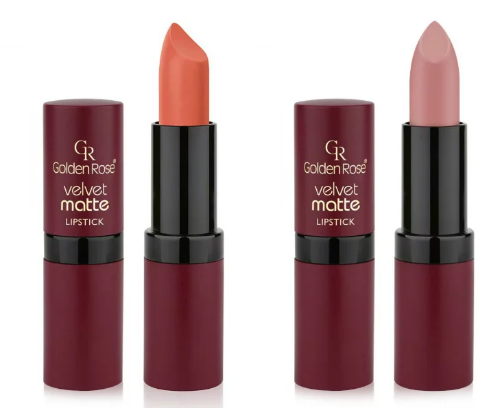 Jedne z najtańszych dostępnych na rynku pomadek (około 11 zł) produkuje marka Golden Rose
