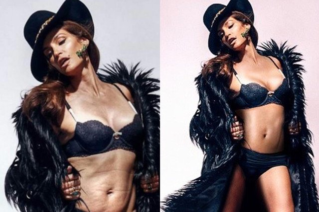 Cindy kontra wyobrażenie o Cindy. Tylko które jest które?