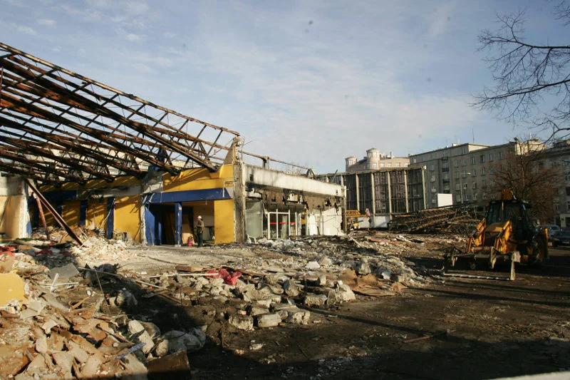Supersam nie dotrwał do naszych czasów. Budynek rozebrano w 2006 roku.