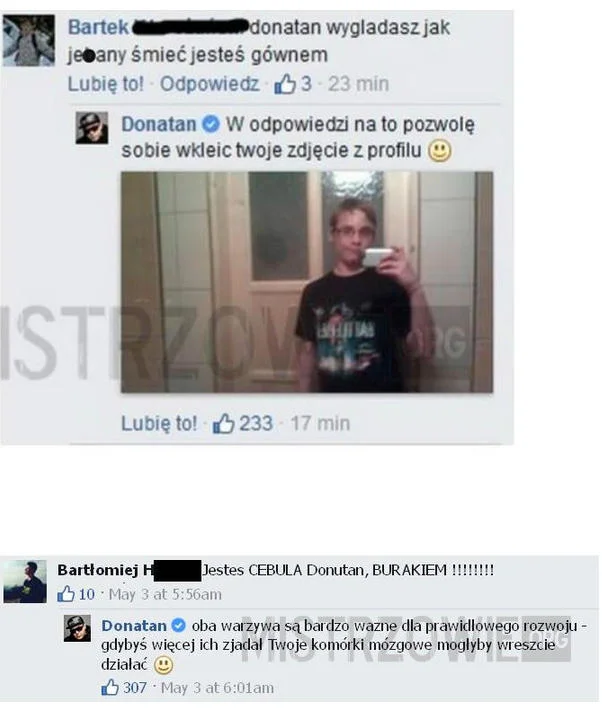 Donatan - mistrz radzenia sobie z hejterami