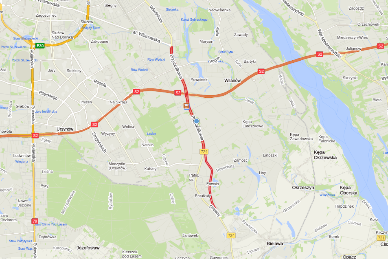 Protest rolników. Gdzie są teraz największe korki w Warszawie?