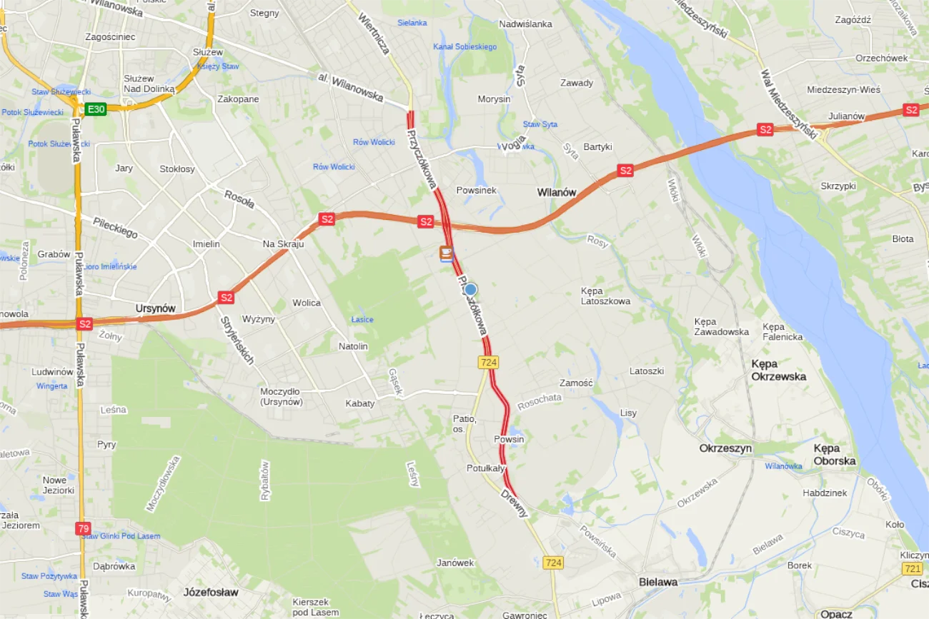 Protest rolników. Gdzie są teraz największe korki w Warszawie?