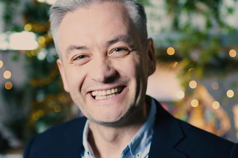 Biedroń składa Schetynie życzenia świąteczne.