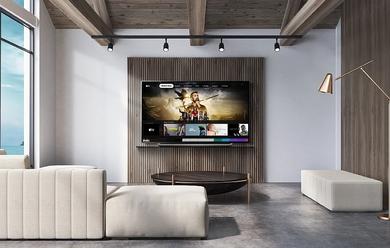 Dedykowany dla telewizorów LG OLED system operacyjny webOS daje dostęp do wielu serwisów streamingowych